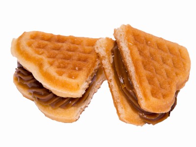 Печенье сдобное «Глория» со вкусом сгущенного молока