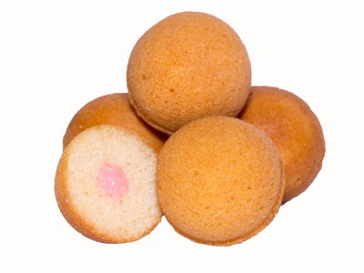 Печенье сдобное «Доброшка» со вкусом клубники