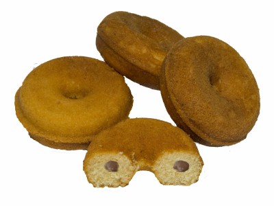 Печенье сдобное «Карусель» со вкусом шоколада