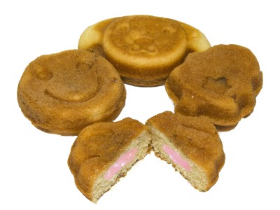 Печенье сдобное «Ля Мурчик» со вкусом клубники