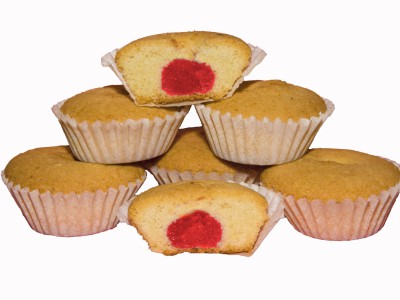 Печенье сдобное «Кексик» со вкусом вишни