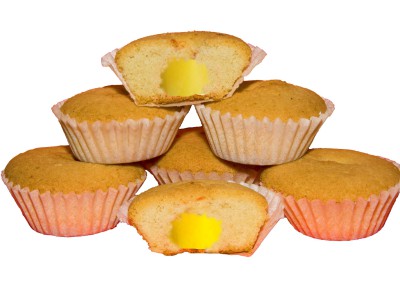 Печенье сдобное «Кексик» со вкусом вишни